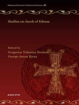 cover image of Studies on Jacob of Edessa